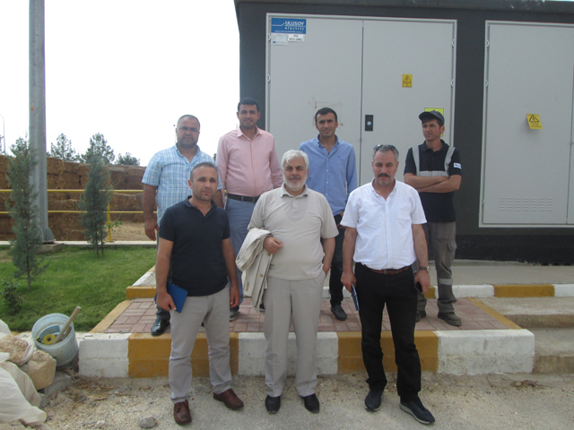 ŞANLIURFA TDİ OSB'DEN ZİYERET