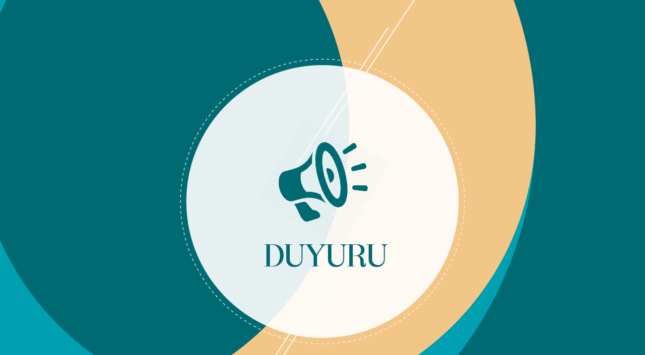 ÖNEMLİ DUYURU