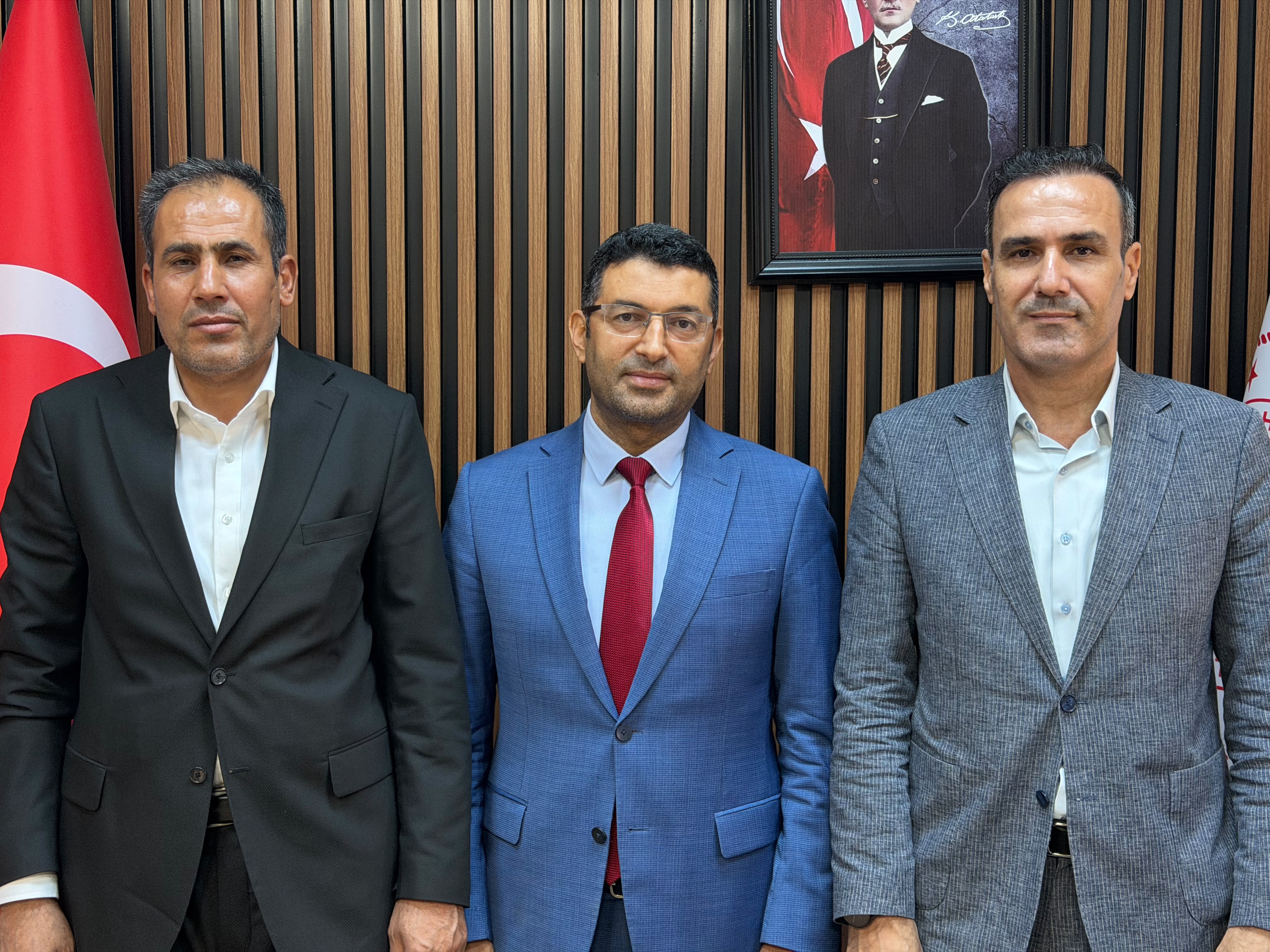 BESİ OTB’DEN SAĞLIK CAMİASINA ANLAMLI ZİYARET