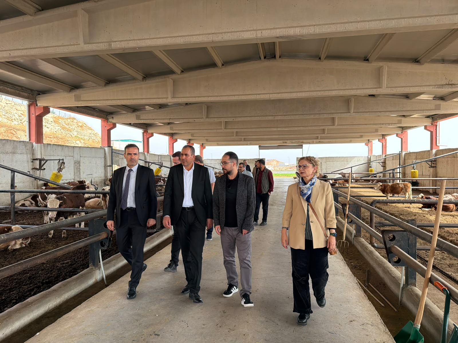 HARRAN ÜNİVERSİTESİ VETERİNER FAKÜLTESİ’NDEN BESİ OTB’YE ZİYARET
