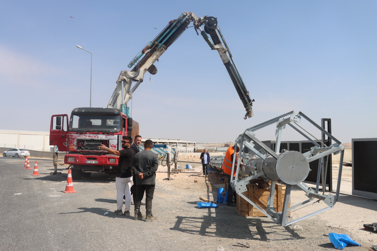 ŞANLIURFA BESİ OTB’DE ŞEBEKE SORUNU ÇÖZÜLDÜ