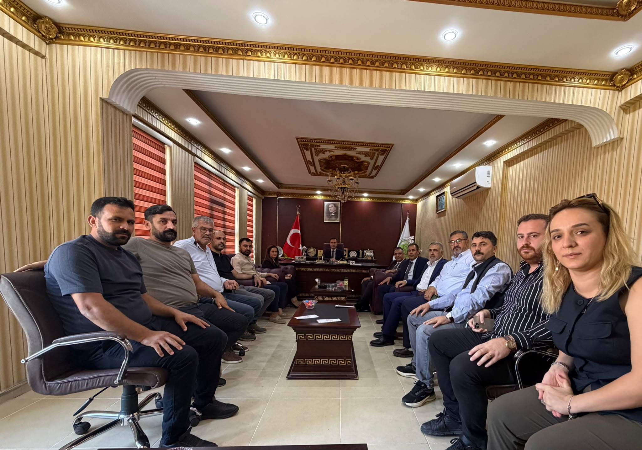 TKDK’DAN BESİ ORGANİZE TARIM BÖLGESİ’NE ZİYARET